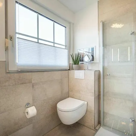 With 1 Bedroom Borkum